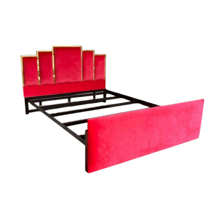 ฐานรองหัวเตียง 3.5 ฟุต WISDOM DESIGN FURNITURE รุ่น FOREVER สีแดง_1